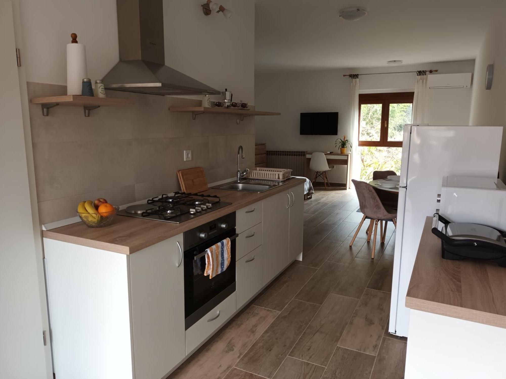 Studio Apartman Dori Pula Luaran gambar